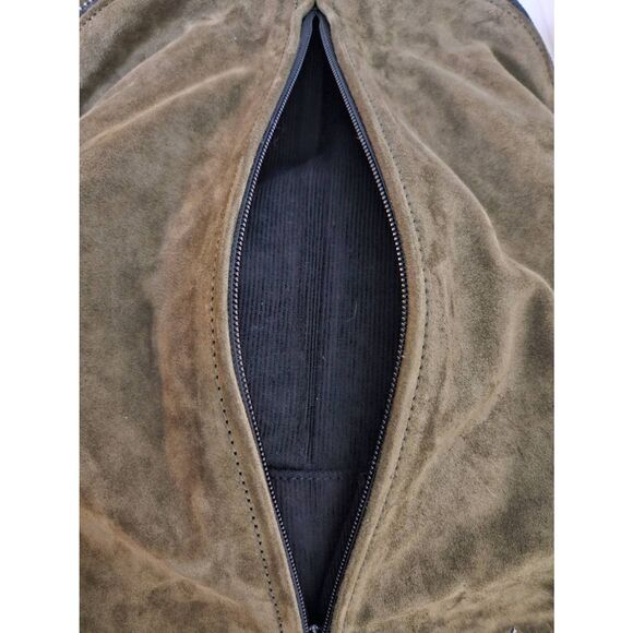 Rag & Bone olive green suede backpack. NWT. - Picture 4 of 8